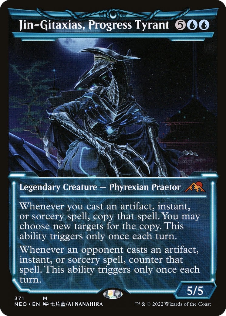 Jin-Gitaxias, Progress Tyrant - Image 1