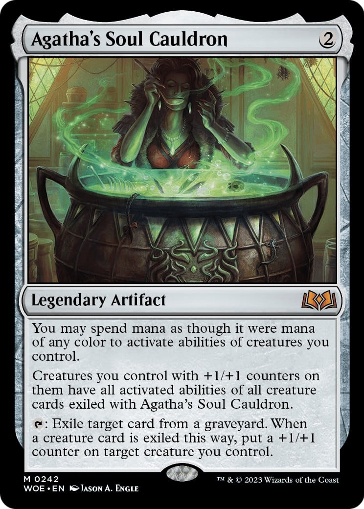Agatha's Soul Cauldron - Image 1