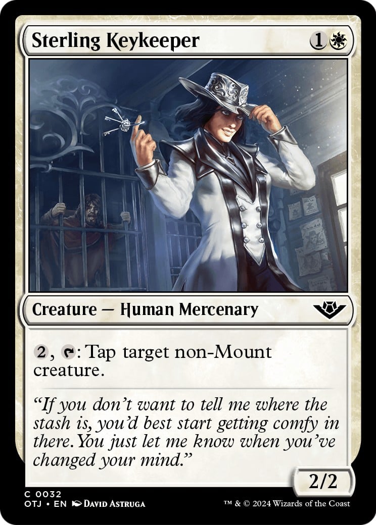 Sterling Keykeeper - Image 1
