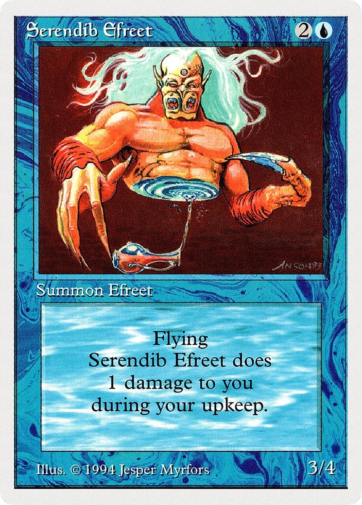 Serendib Efreet - Image 1