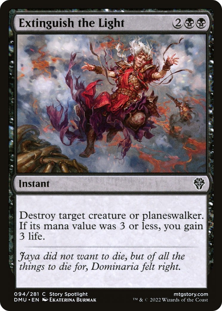 Extinguish the Light - Image 1