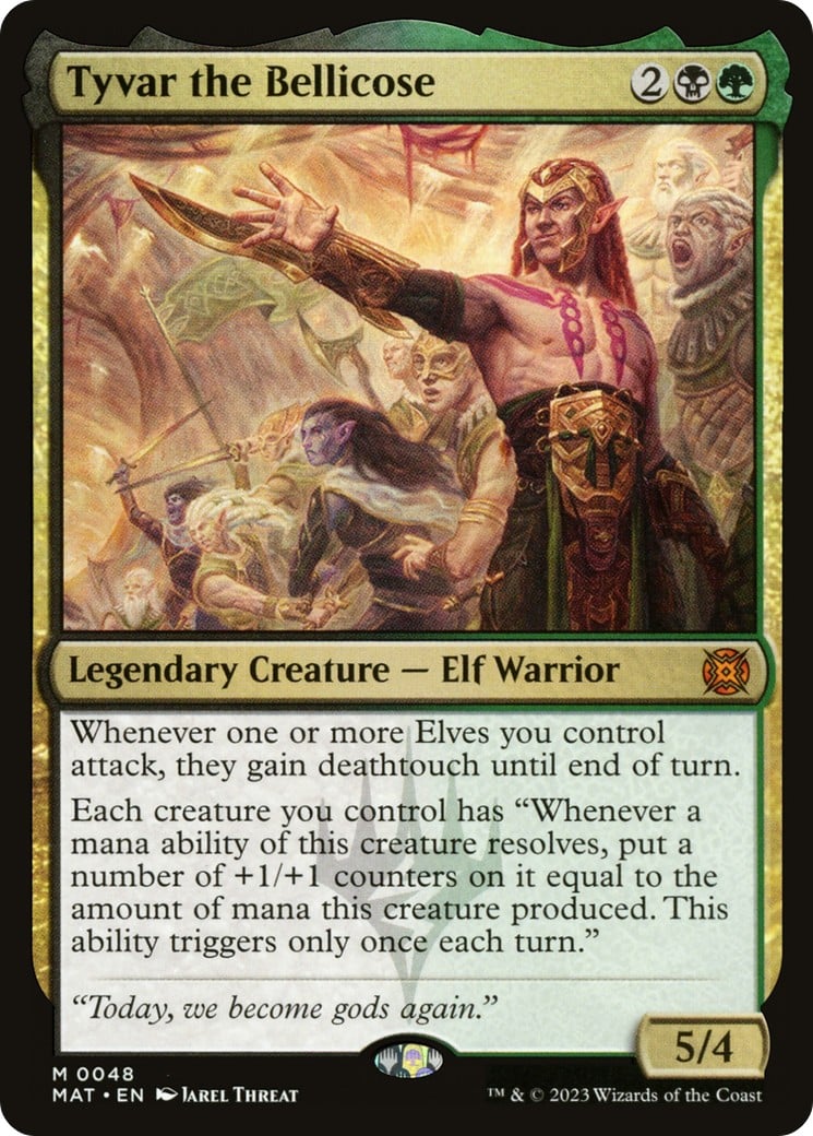 Tyvar the Bellicose - Image 1