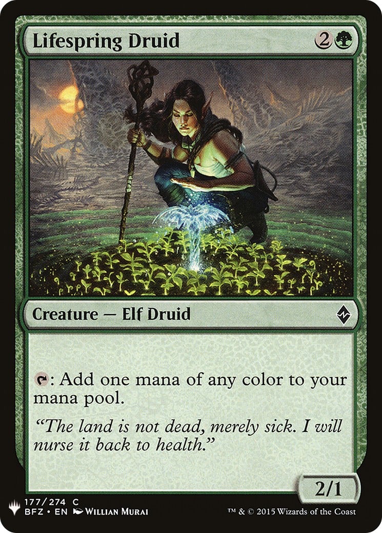 Lifespring Druid - Image 1