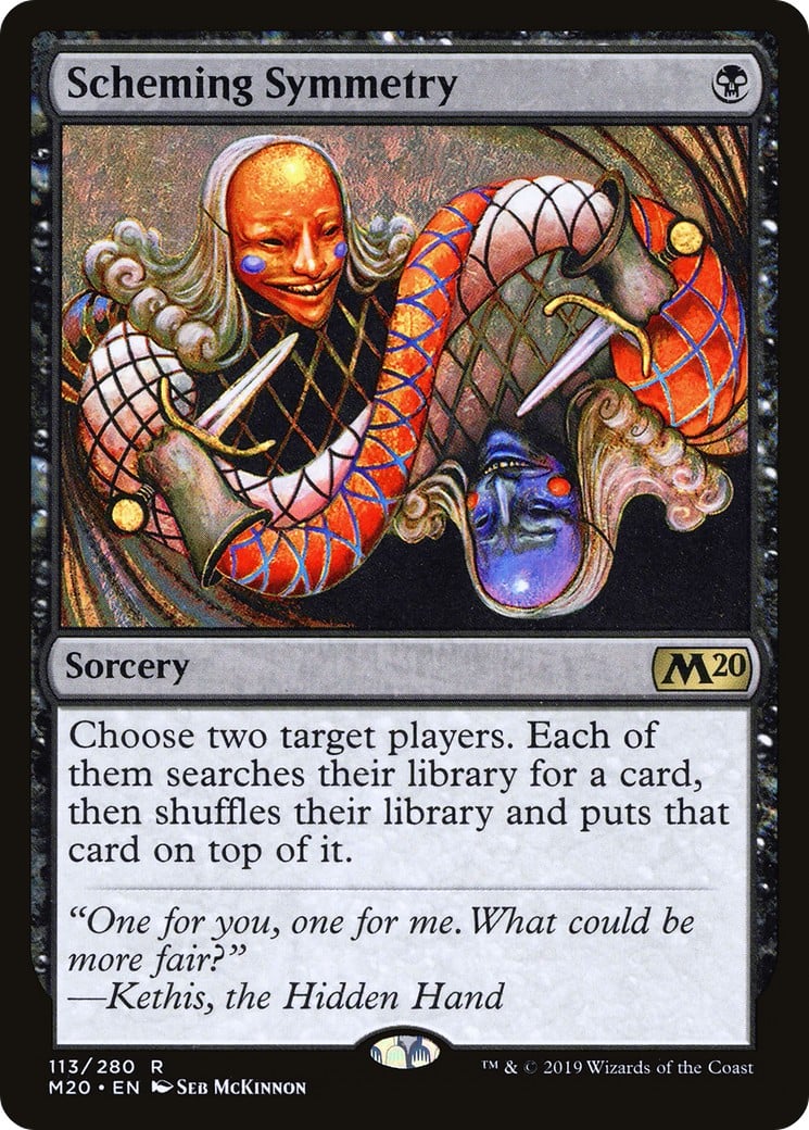 Scheming Symmetry - Image 1