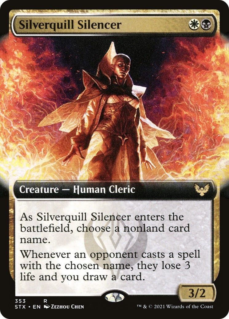 Silverquill Silencer - Image 1