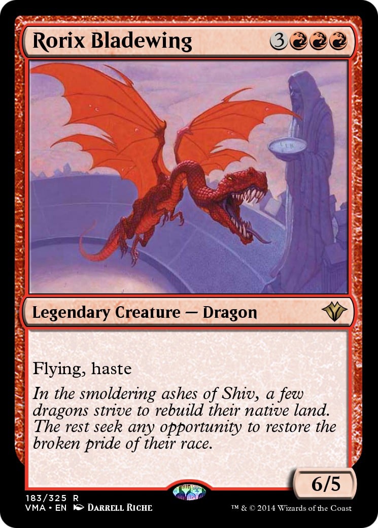 Rorix Bladewing - Image 1