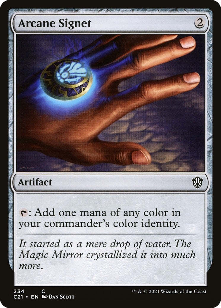 Arcane Signet - Image 1