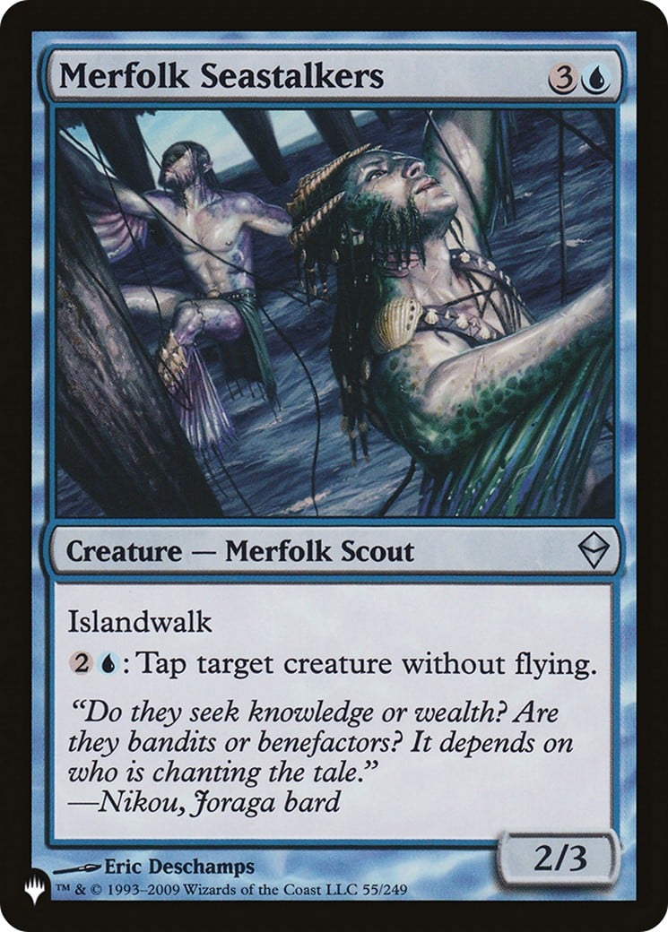 Merfolk Seastalkers - Image 1