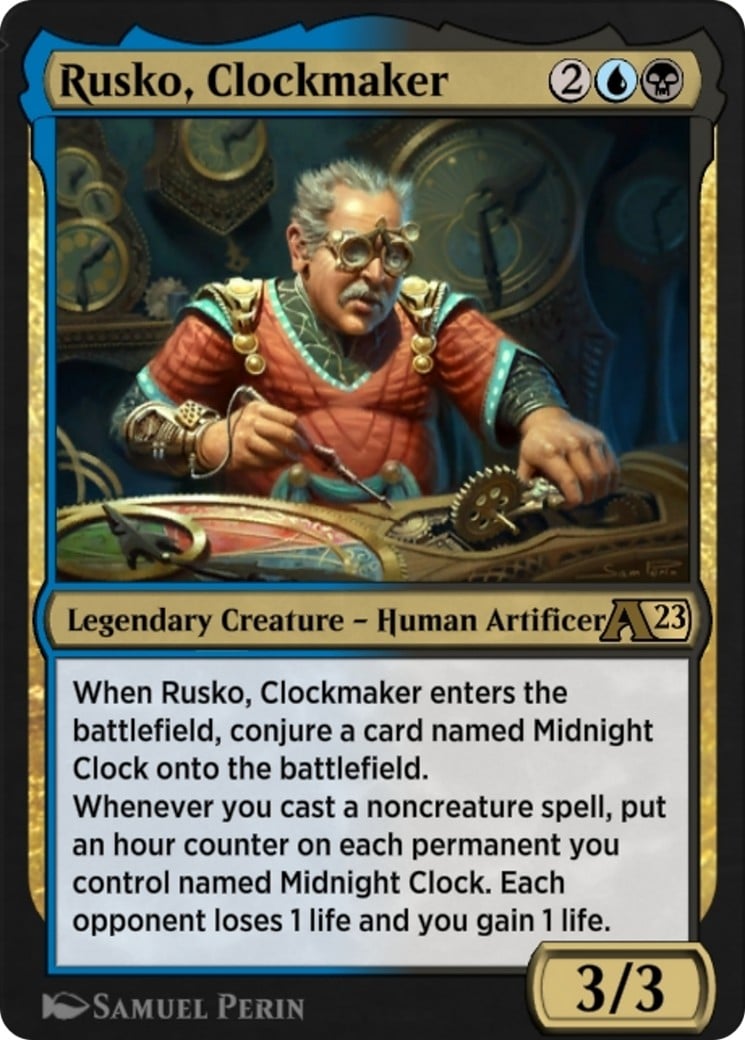 Rusko, Clockmaker - Image 1