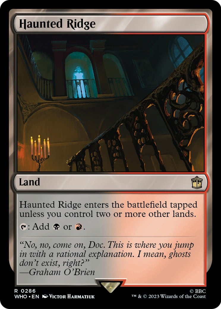 Haunted Ridge - Image 1