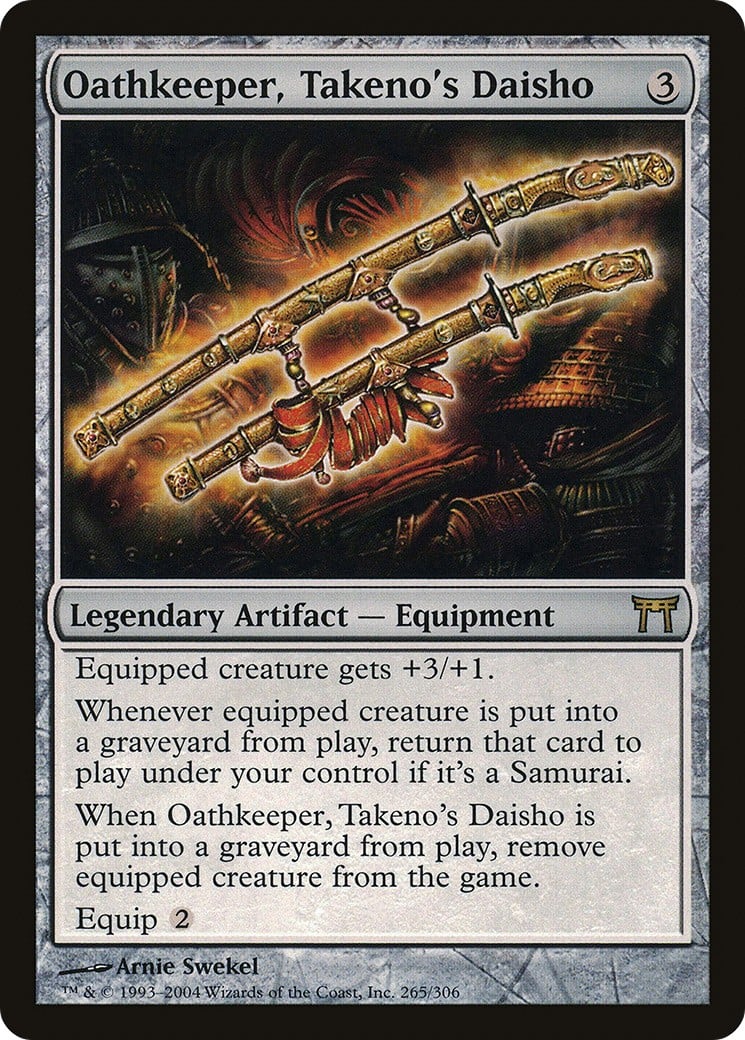 Oathkeeper, Takeno's Daisho - Image 1
