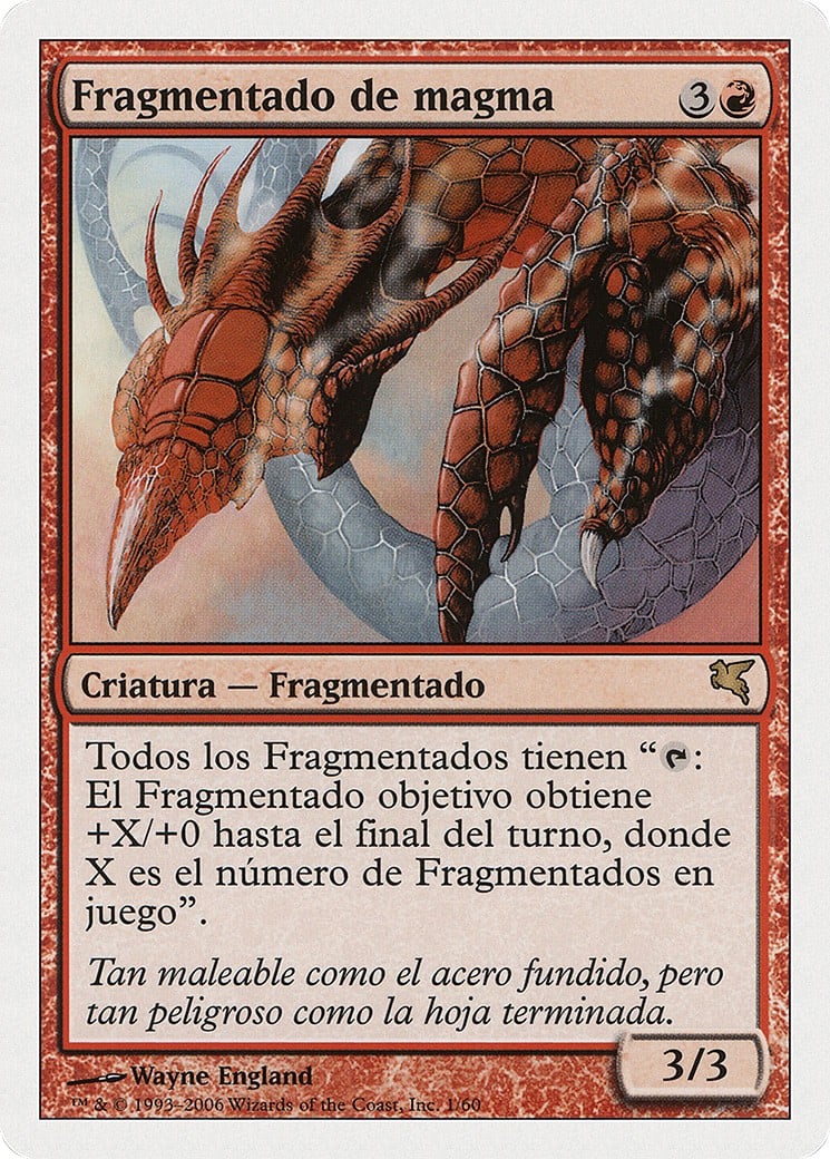 Magma Sliver - Image 1