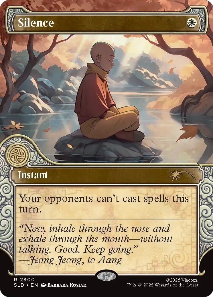 Silence - Image 1