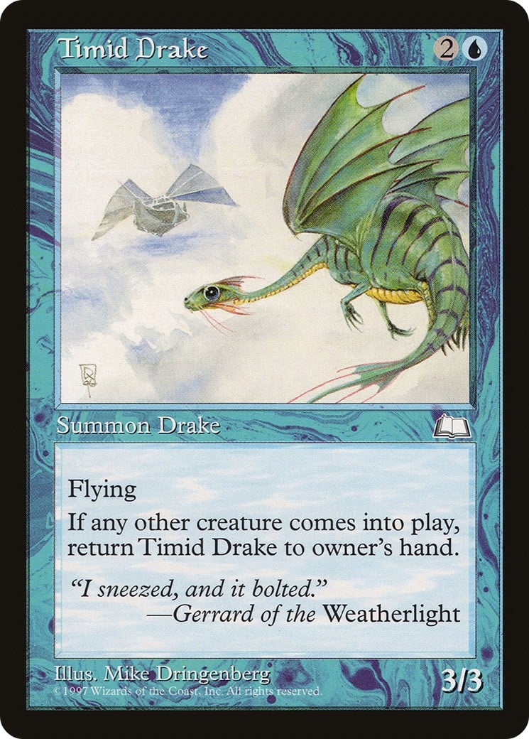 Timid Drake - Image 1