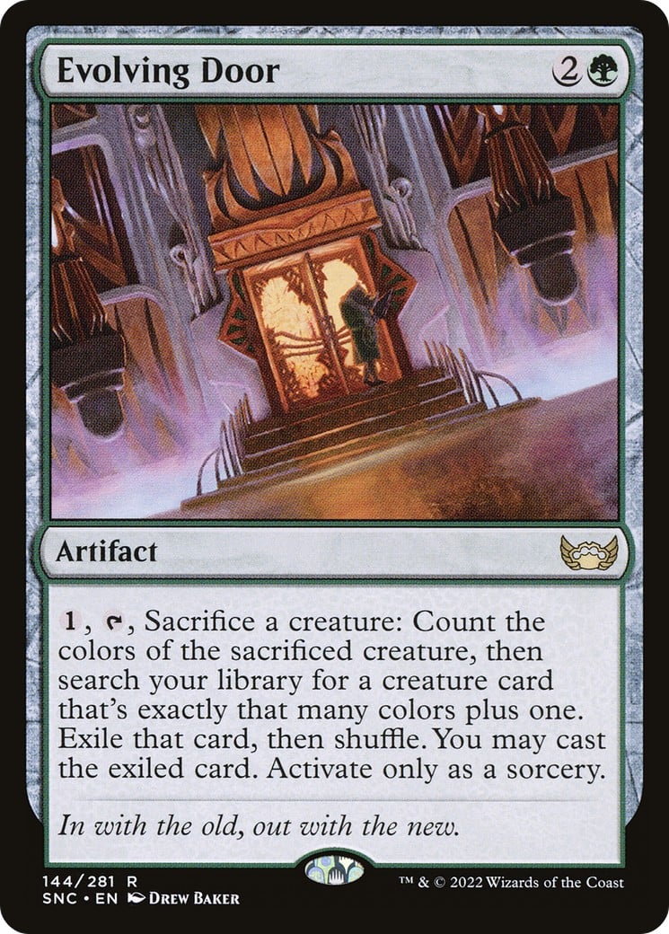 Evolving Door - Image 1
