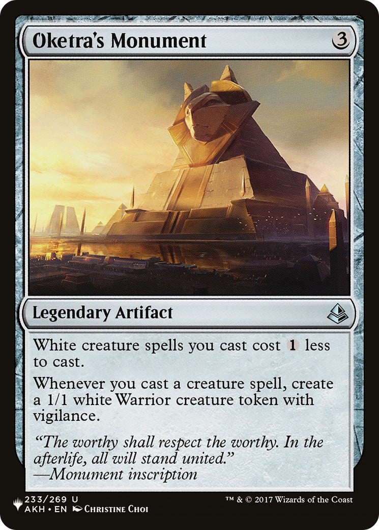 Oketra's Monument - Image 1