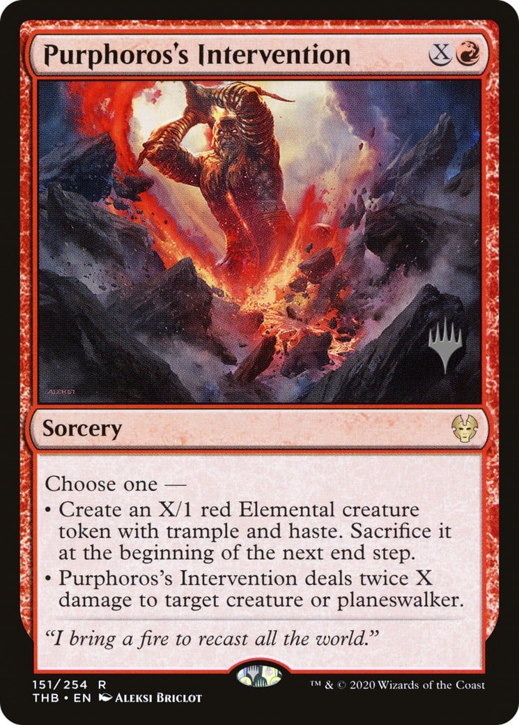 Purphoros's Intervention - Image 1
