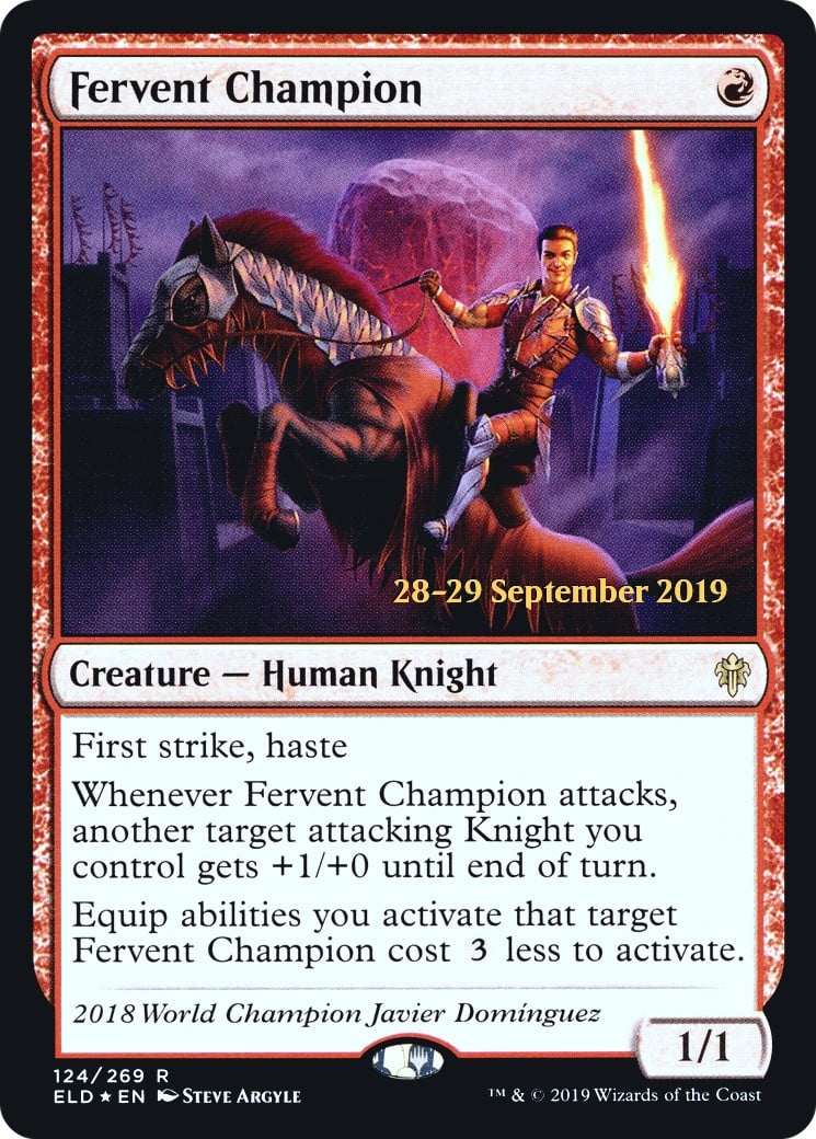 Fervent Champion - Image 1