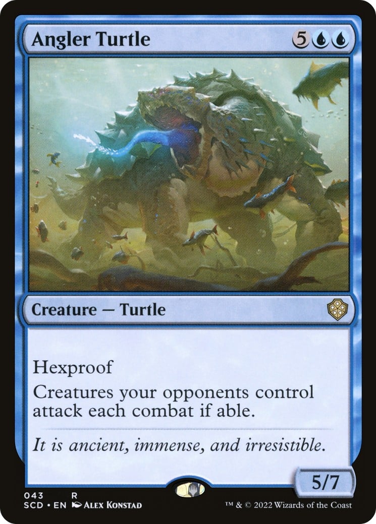 Angler Turtle - Image 1