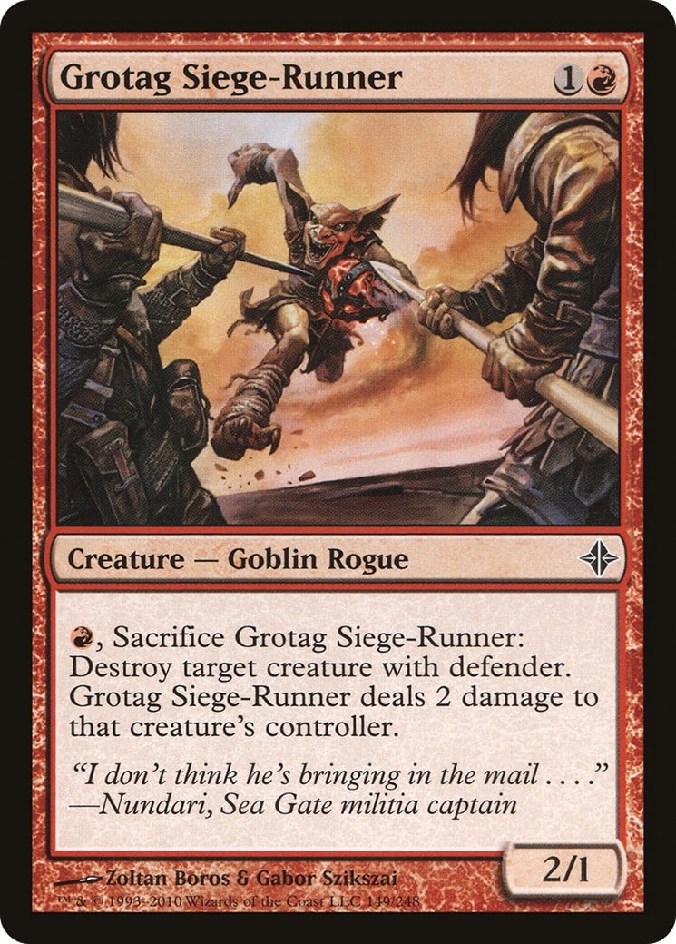 Grotag Siege-Runner - Image 1