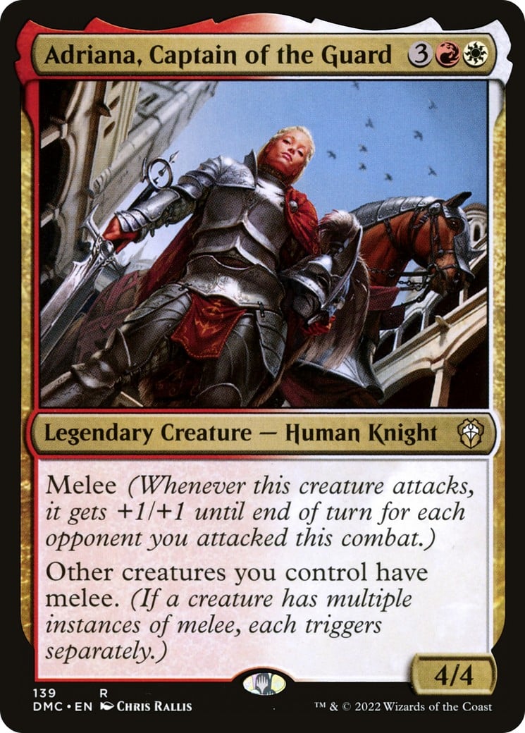 Adriana, Captain of the Guard - Image 1