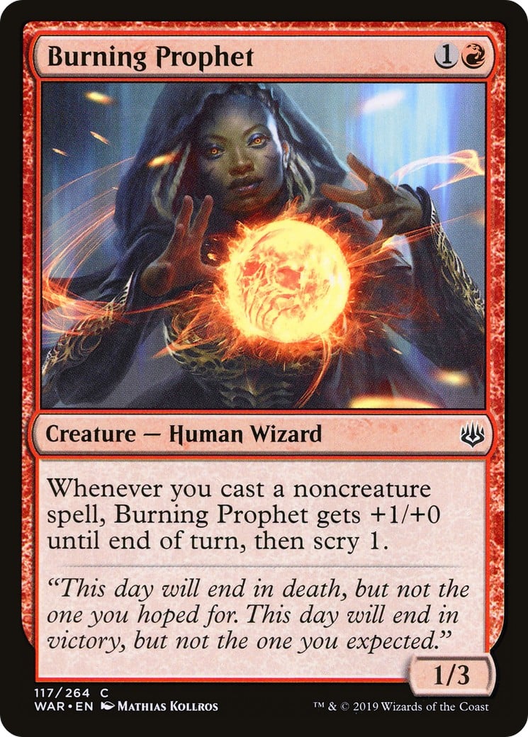 Burning Prophet - Image 1
