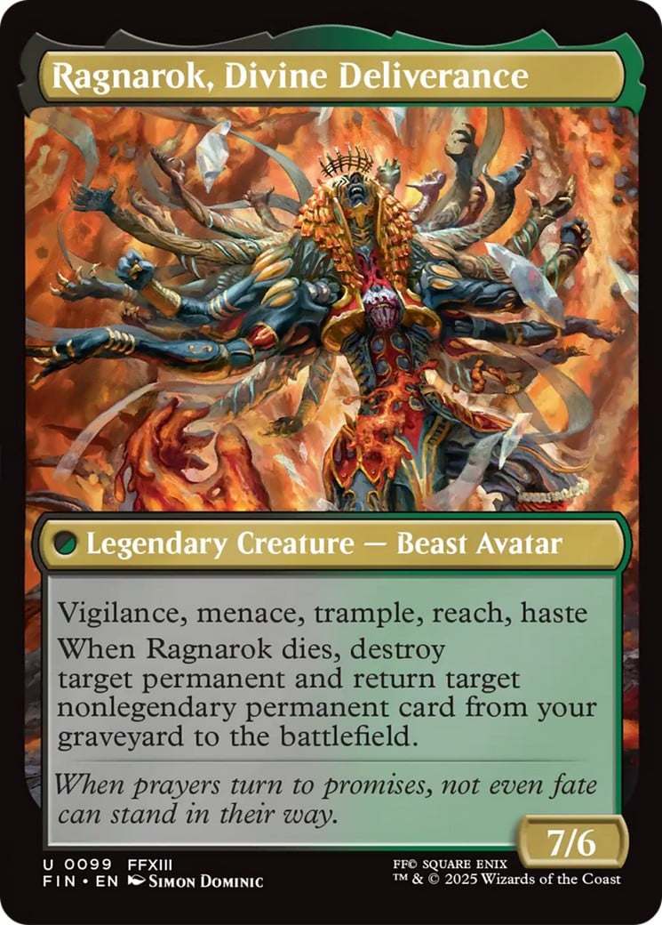 Ragnarok, Divine Deliverance - Image 1