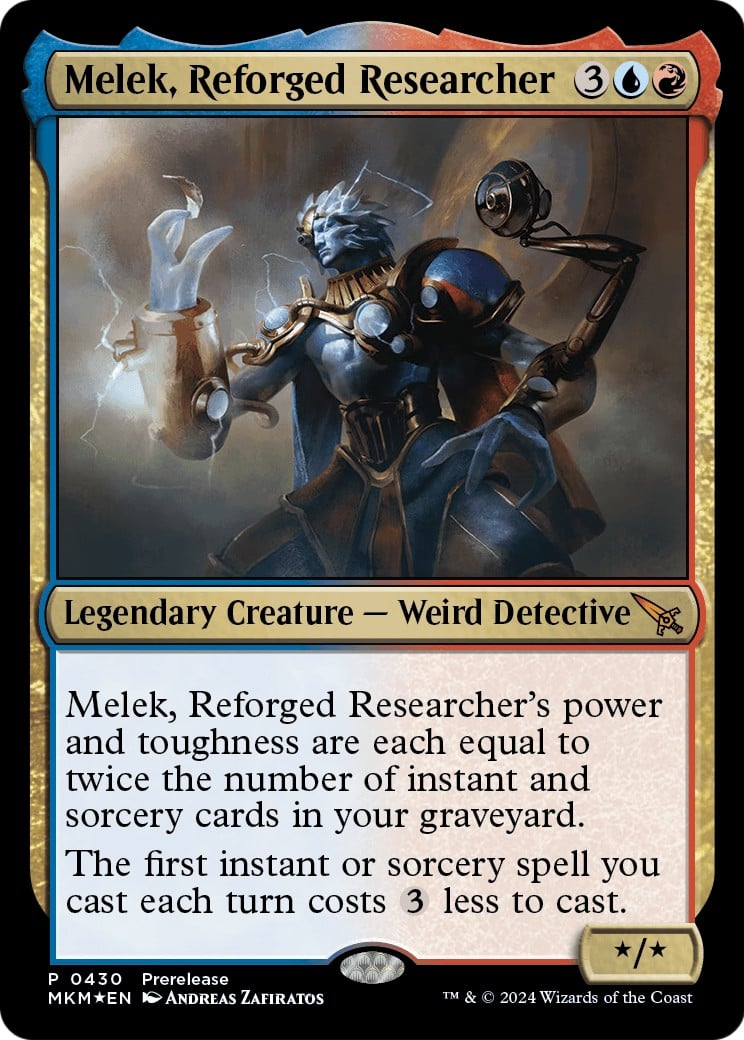 Melek, Reforged Researcher - Image 1