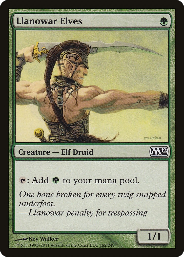 Llanowar Elves - Image 1