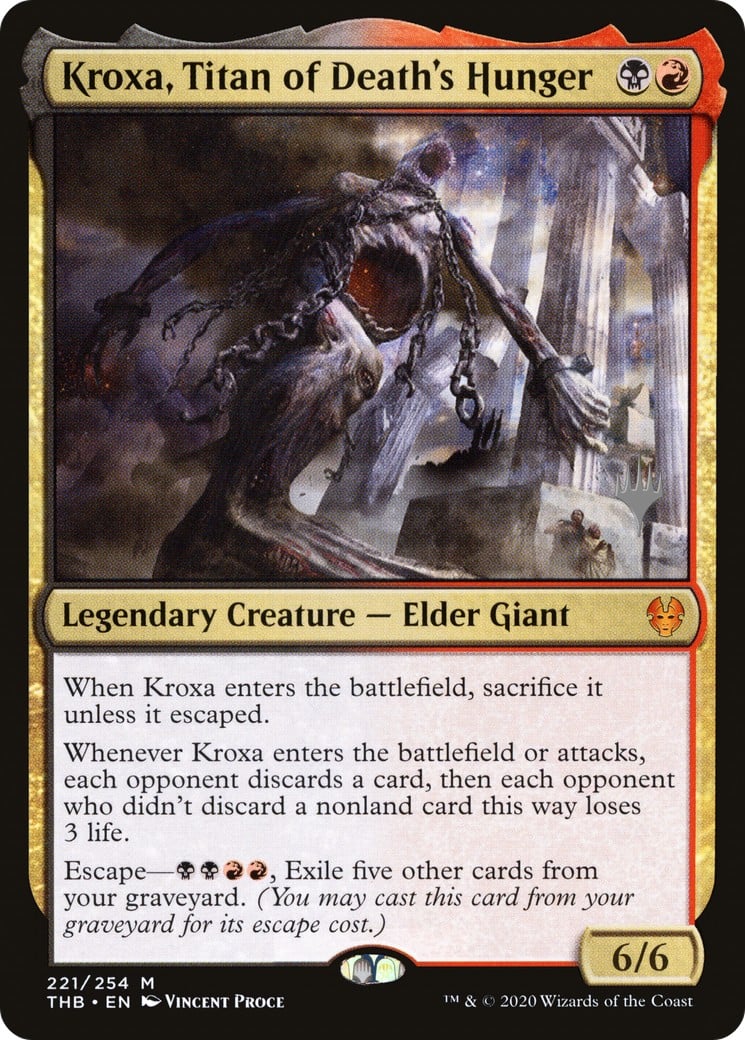 Kroxa, Titan of Death's Hunger - Image 1