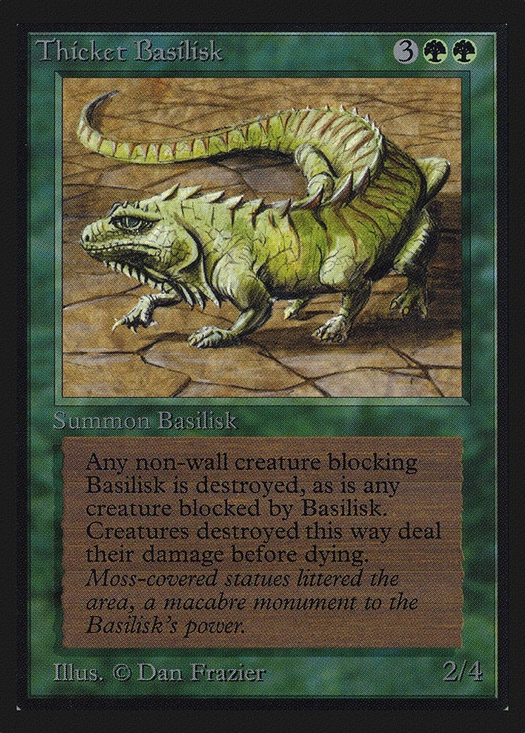 Thicket Basilisk - Image 1