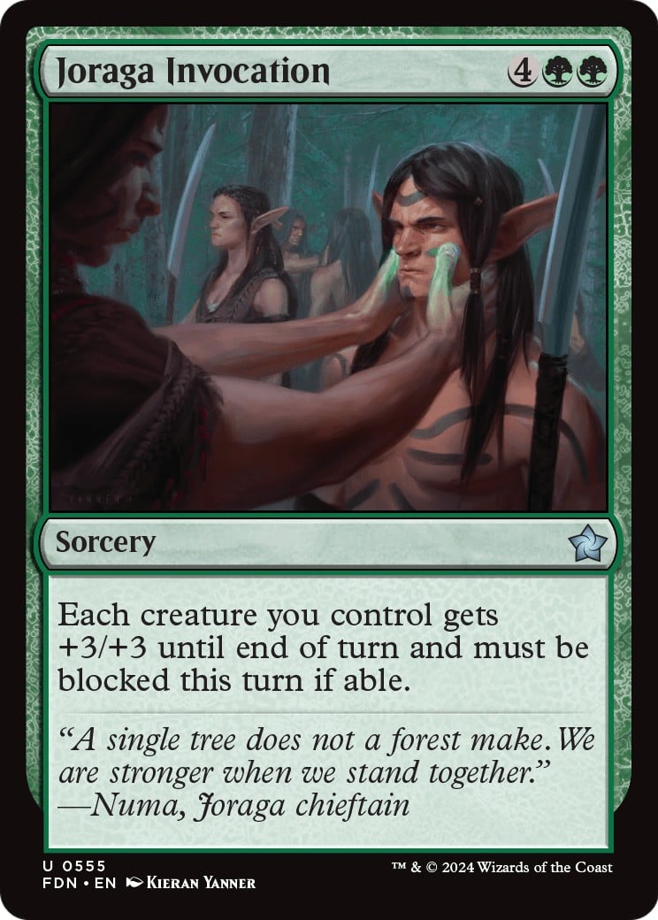 Joraga Invocation - Image 1