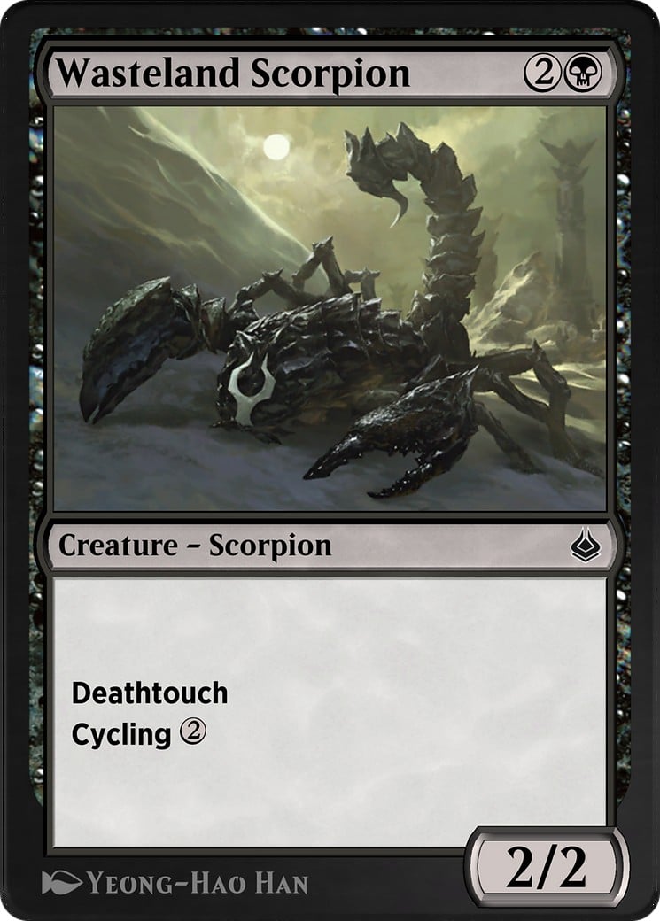 Wasteland Scorpion - Image 1