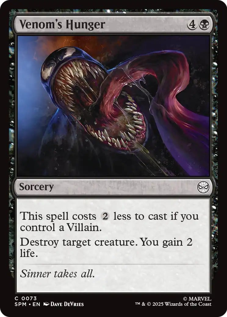 Venom's Hunger - Image 1