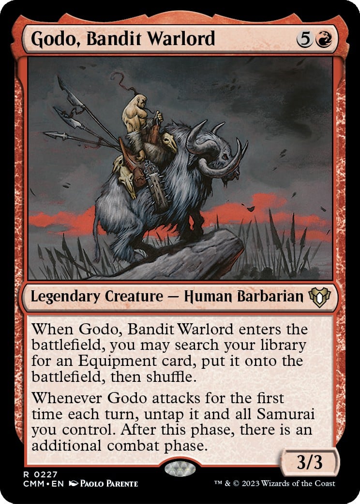 Godo, Bandit Warlord - Image 1