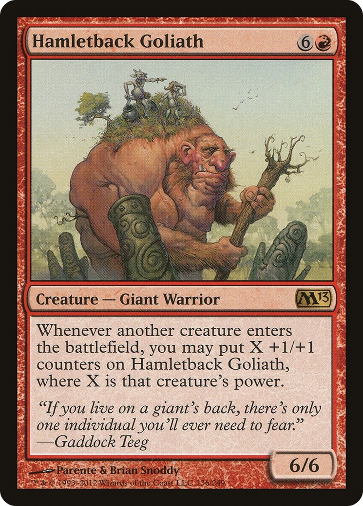 Hamletback Goliath - Image 1