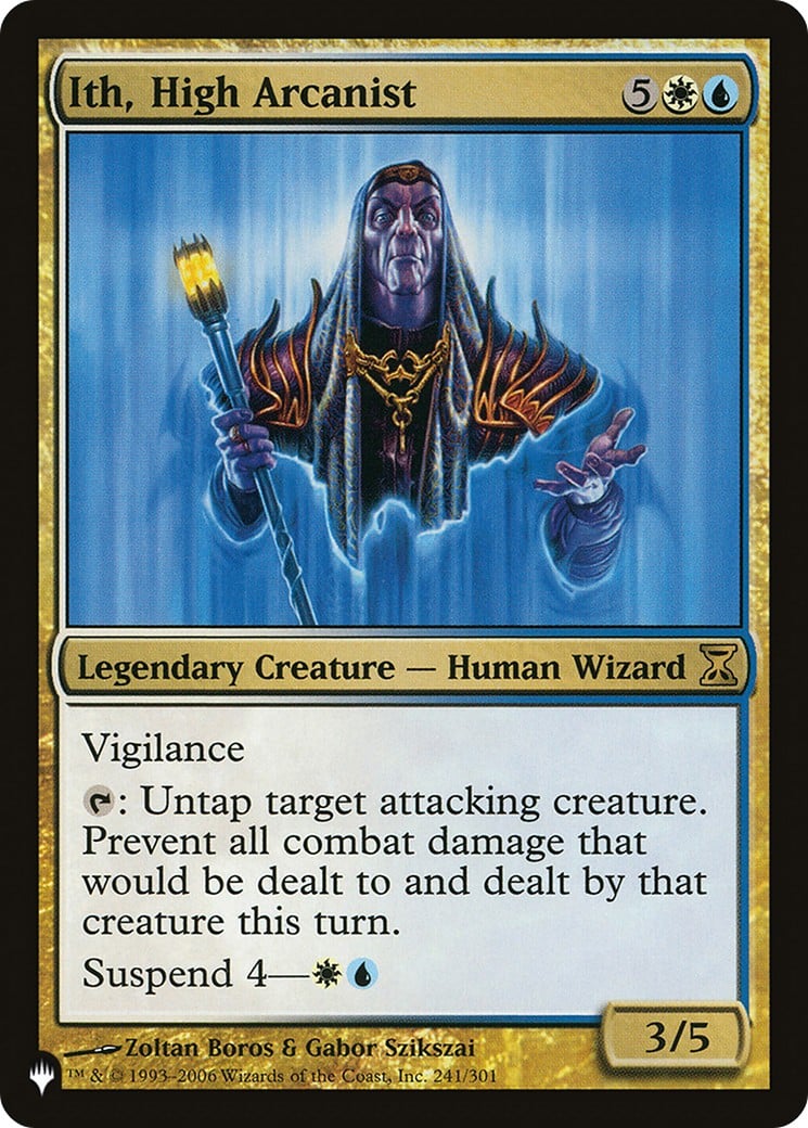 Ith, High Arcanist - Image 1
