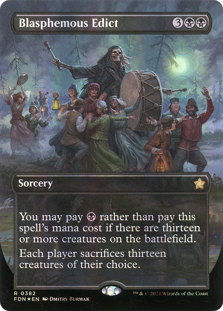 Blasphemous Edict - Image 1