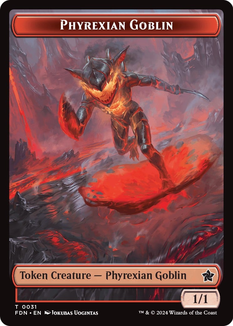 Phyrexian Goblin - Image 1