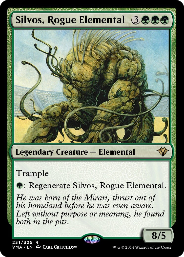 Silvos, Rogue Elemental - Image 1