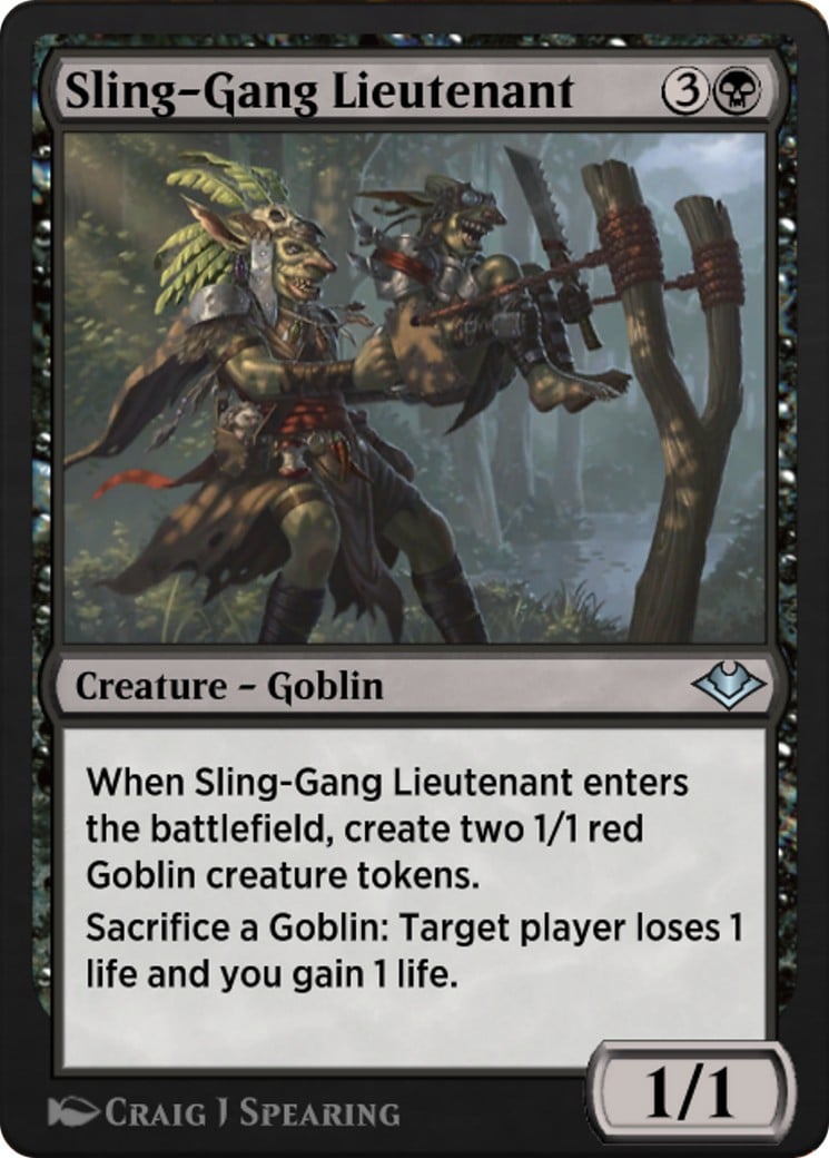 Sling-Gang Lieutenant - Image 1