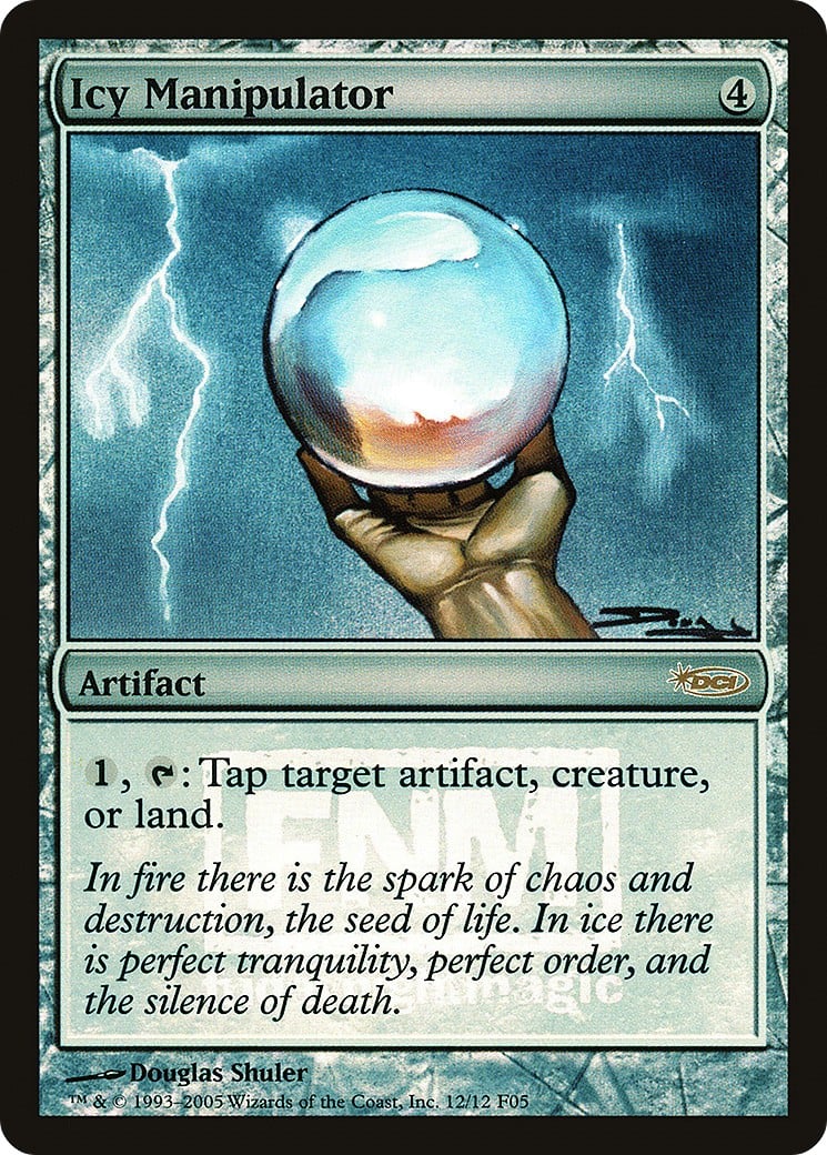Icy Manipulator - Image 1