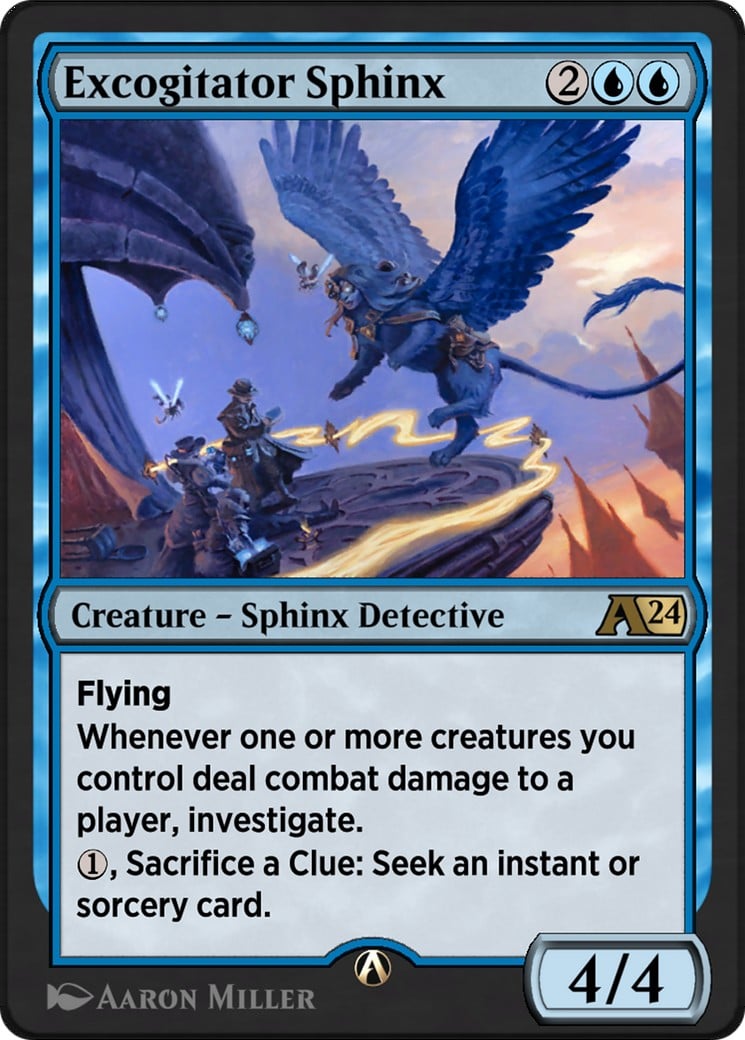 Excogitator Sphinx - Image 1