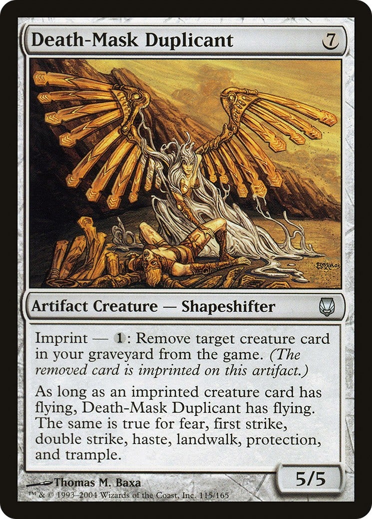Death-Mask Duplicant - Image 1