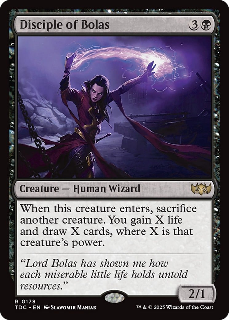 Disciple of Bolas - Image 1