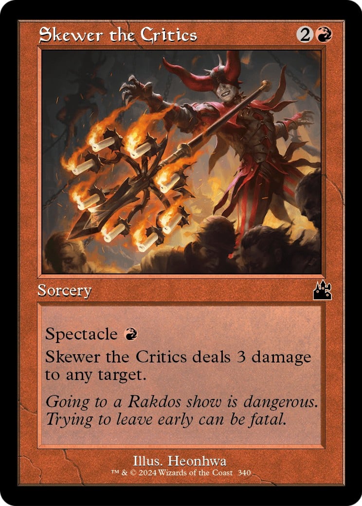 Skewer the Critics - Image 1