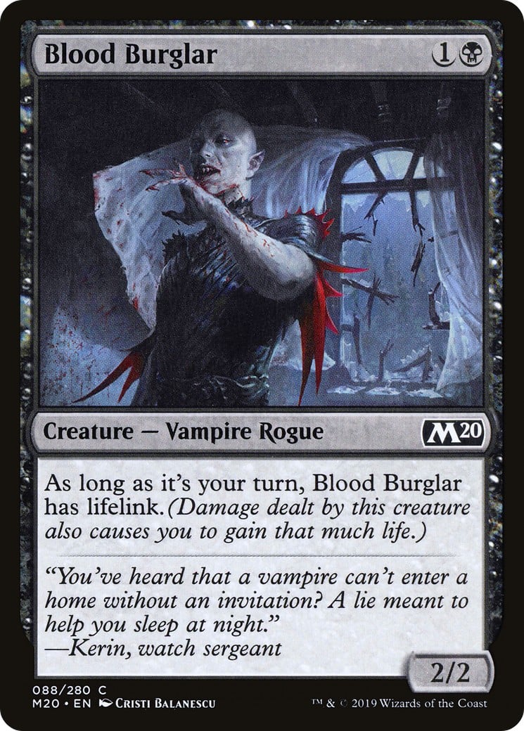 Blood Burglar - Image 1