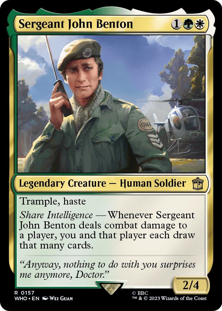 Sergeant John Benton - Image 1
