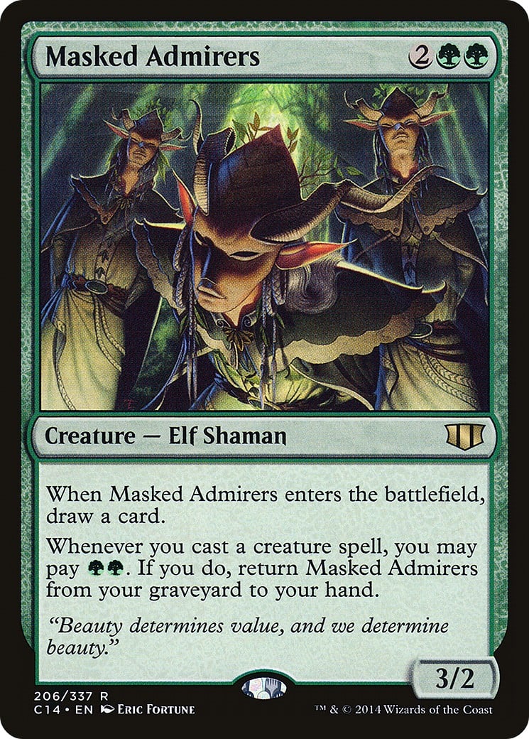 Masked Admirers - Image 1