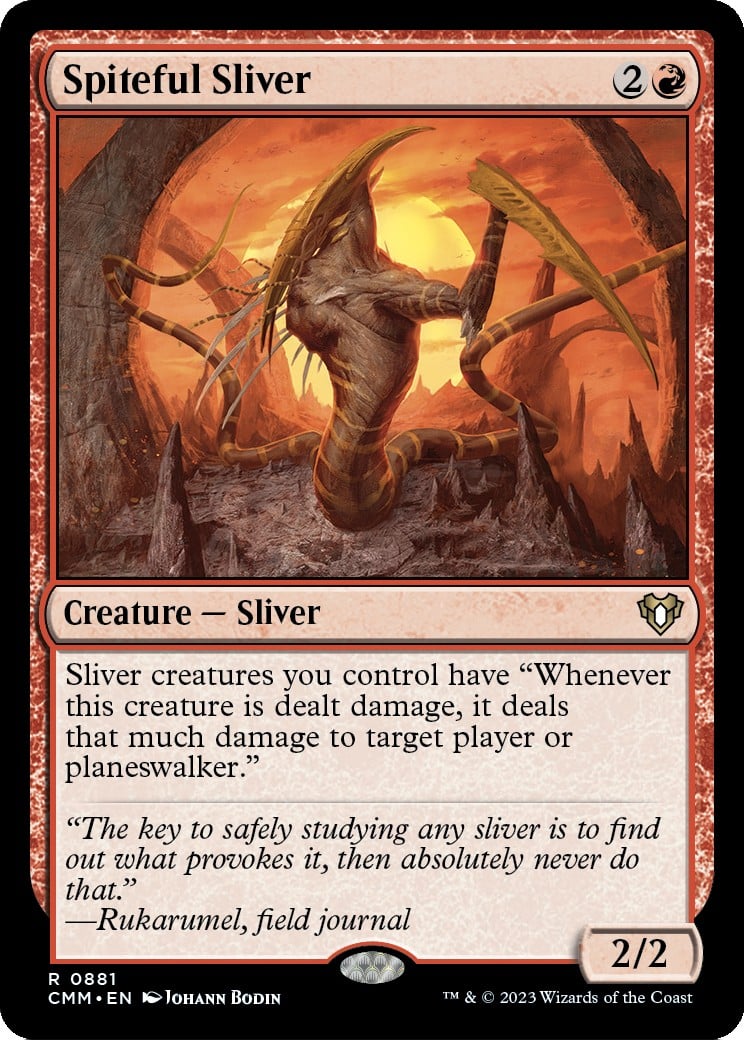 Spiteful Sliver - Image 1